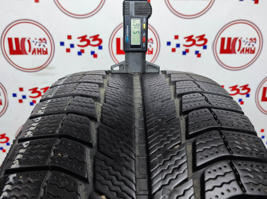 Шина Б/У 235/65 R17 Зима MICHELIN Latitude X-ICE-2 Кат. 4