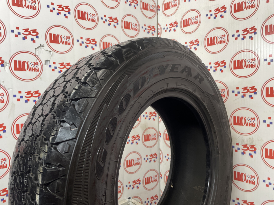 Шина Б/У 245/75 R17 Лето GOODYEAR Wrangler Кат. 5