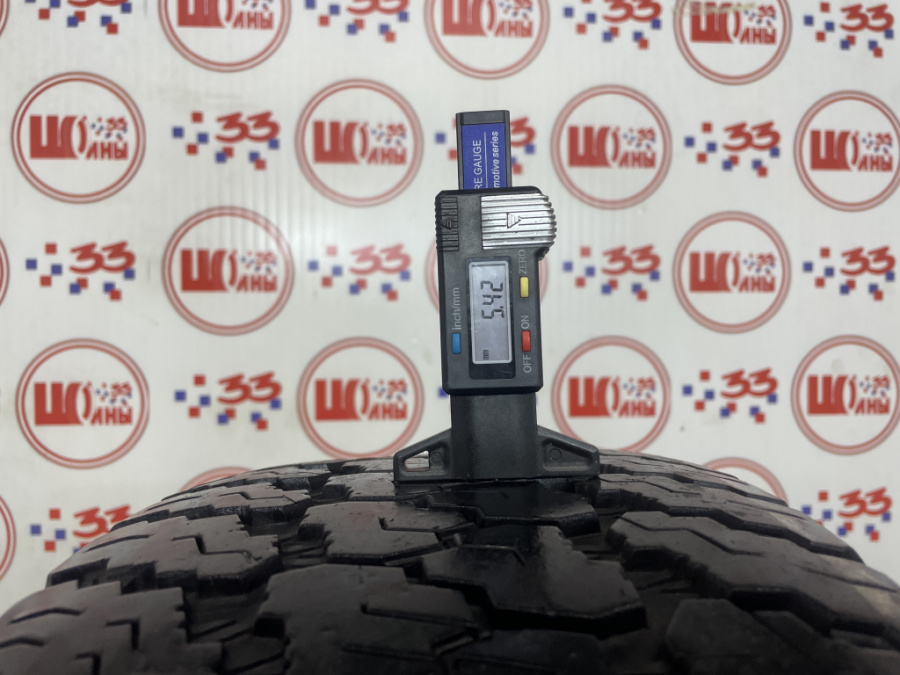 Шина Б/У 245/75 R17 Лето GOODYEAR Wrangler Кат. 5