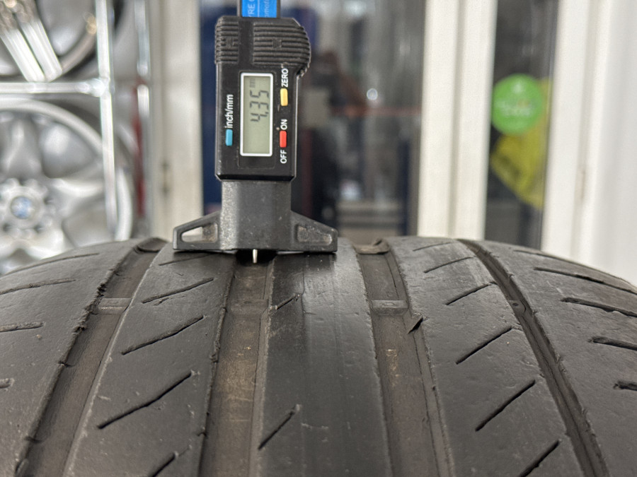 Шина Б/У 275/50 R20 Лето CONTINENTAL C.Sport Contact-5 Кат. 5