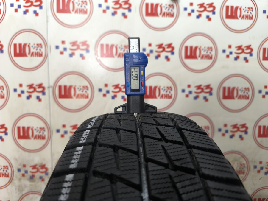 Шина Б/У 185/65 R15 Зима BRIDGESTONE Ice Partner Кат. 2