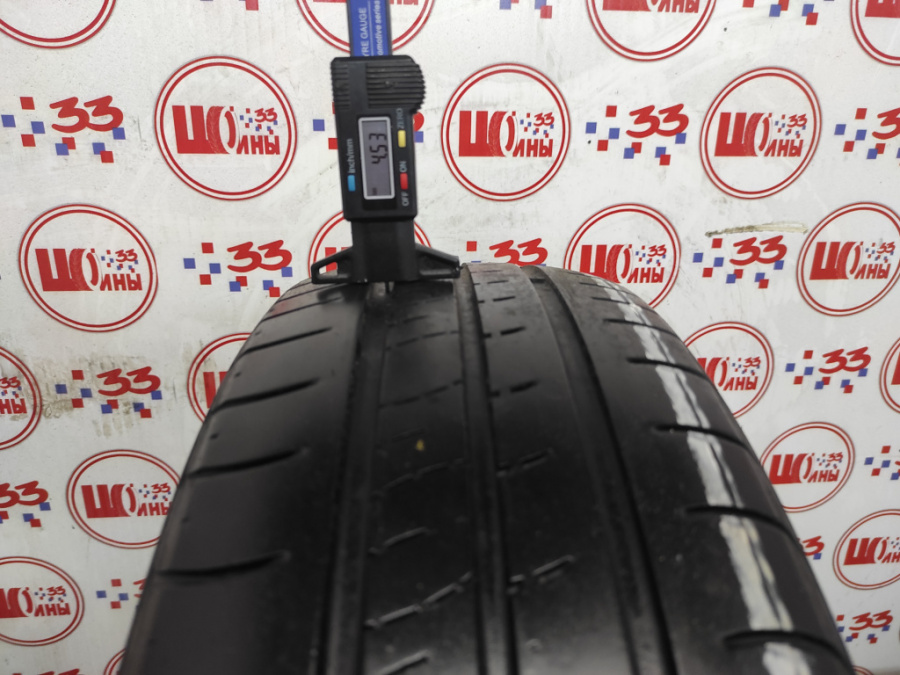 Шина Б/У 185/65 R15 Лето KUMHO KH-27 Кат. 4