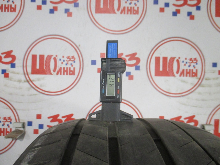 Шина Б/У 235/55 R19 Лето MICHELIN Latitude Sport-3 Кат. 4