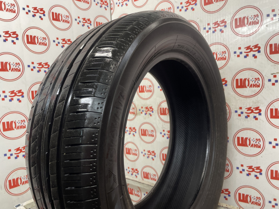 Шина Б/У 235/55 R18 Лето YOKOHAMA Blu Earth-A AE-50 Кат. 2