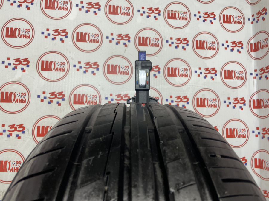 Шина Б/У 235/55 R18 Лето YOKOHAMA Blu Earth-A AE-50 Кат. 2
