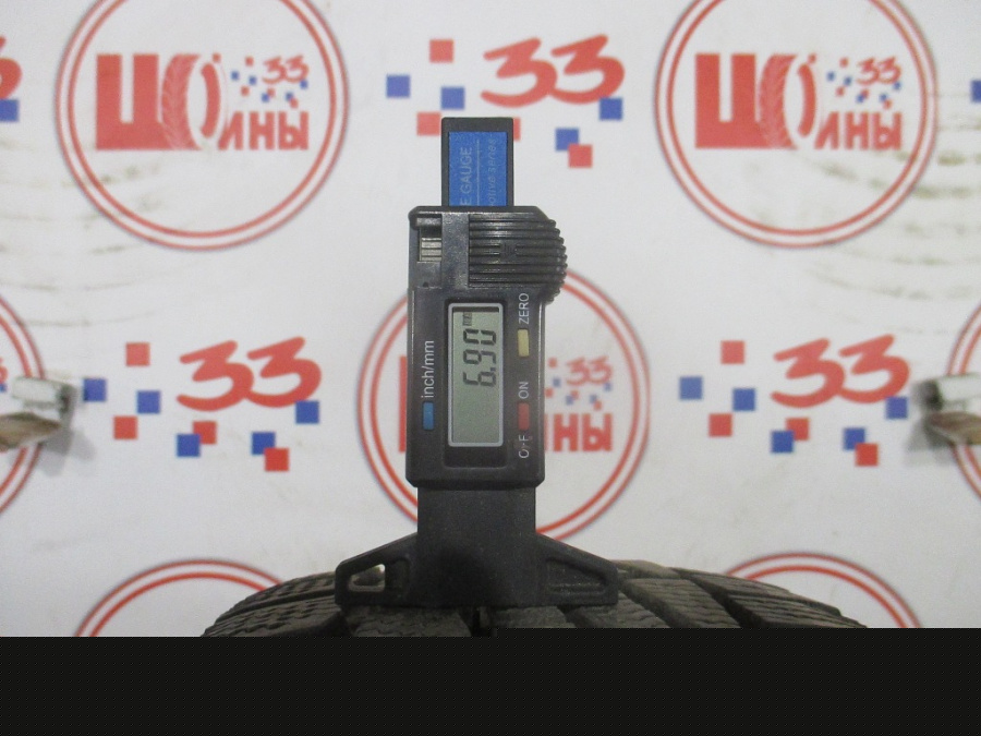 Шина Б/У 185/65 R15 Зима Viatti Brina V-521 Кат. 2
