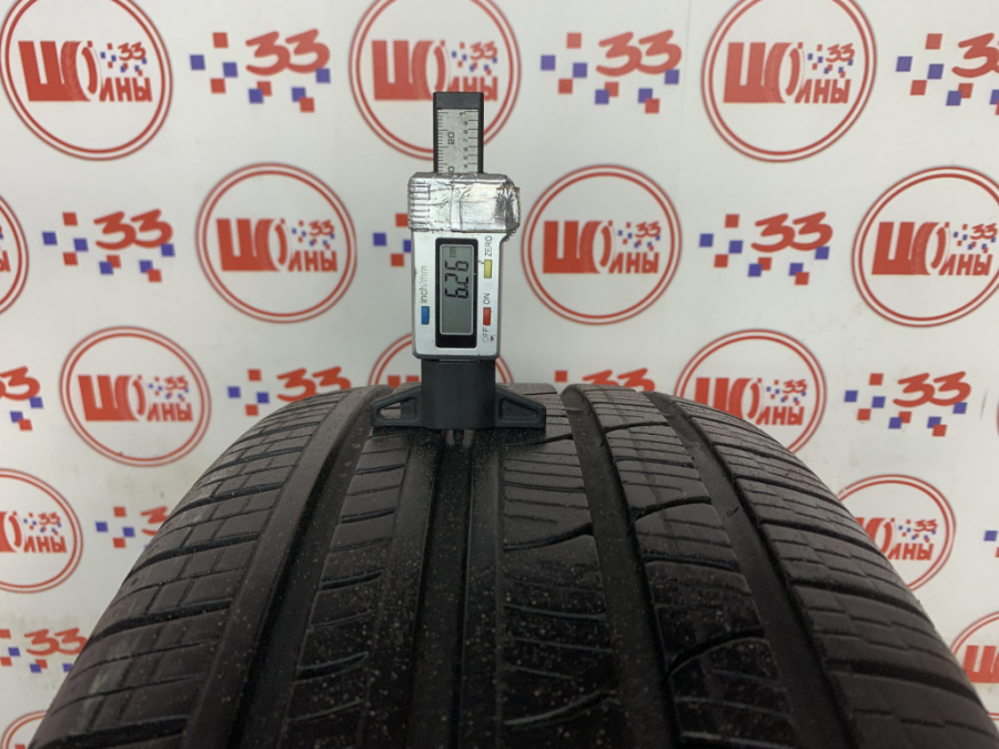 Шина Б/У 235/60 R18 Лето PIRELLI Scorpion Verde AS Кат. 4