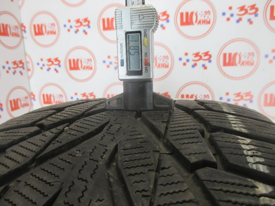 Шина Б/У 285/60 R18 Зима NOKIAN HKPL-R-2/SUV-R-2 Кат. 4