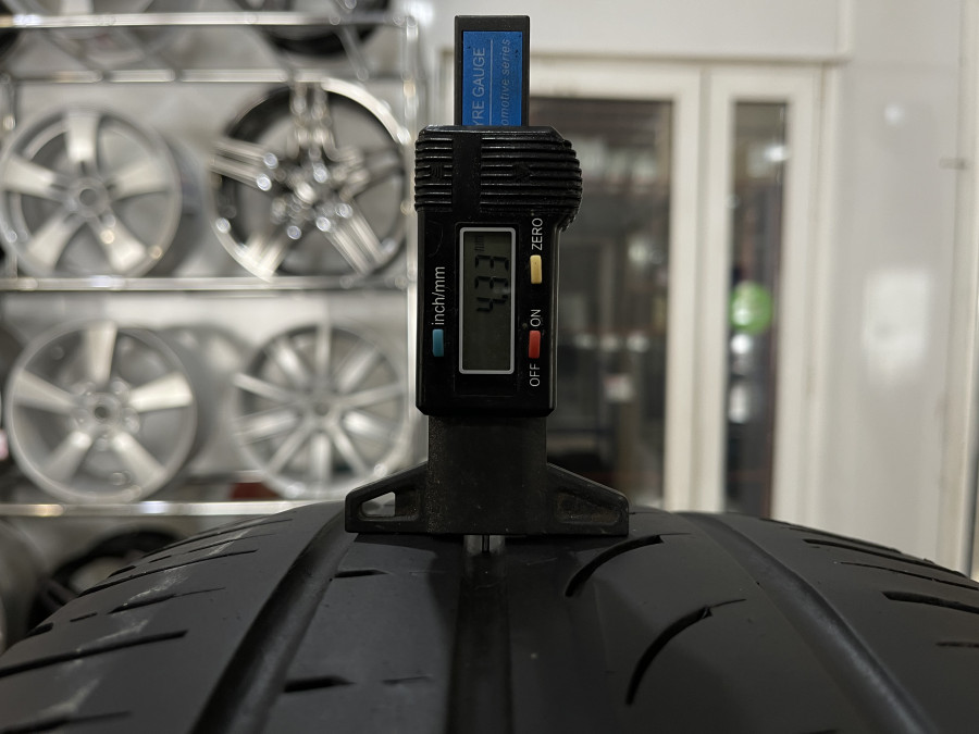 Шина Б/У 215/55 R17 Лето Formula Energy Кат. 5