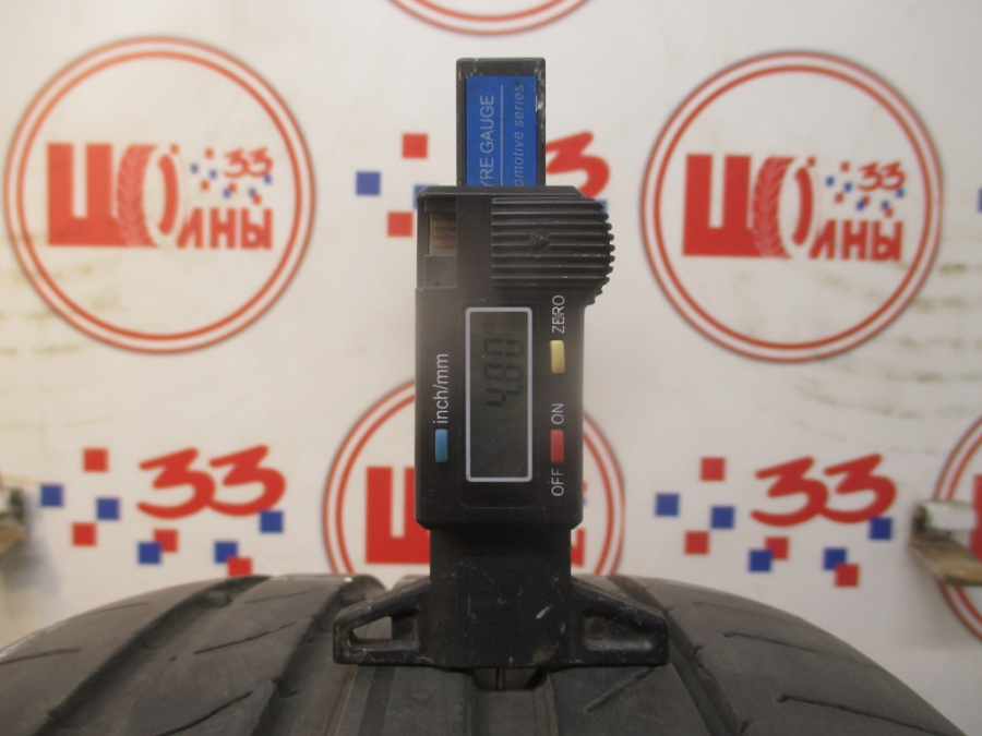 Шина Б/У 225/50 R18 Лето CONTINENTAL C.Sport Contact-5 RSC Кат. 4