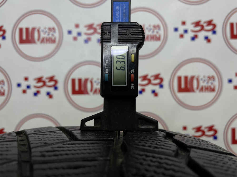 Шина Б/У 235/55 R17 Зима CONTINENTAL C.Cross Contact Viking Кат. 4