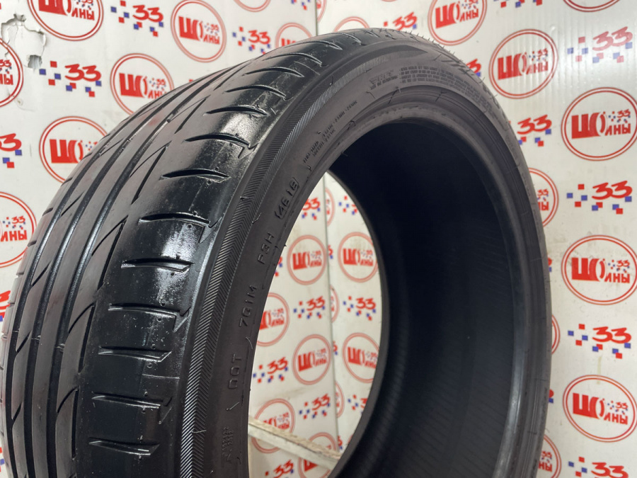 Шина Б/У 275/35 R20 Лето Bridgestone POTENZA S001 RSC Кат. 3