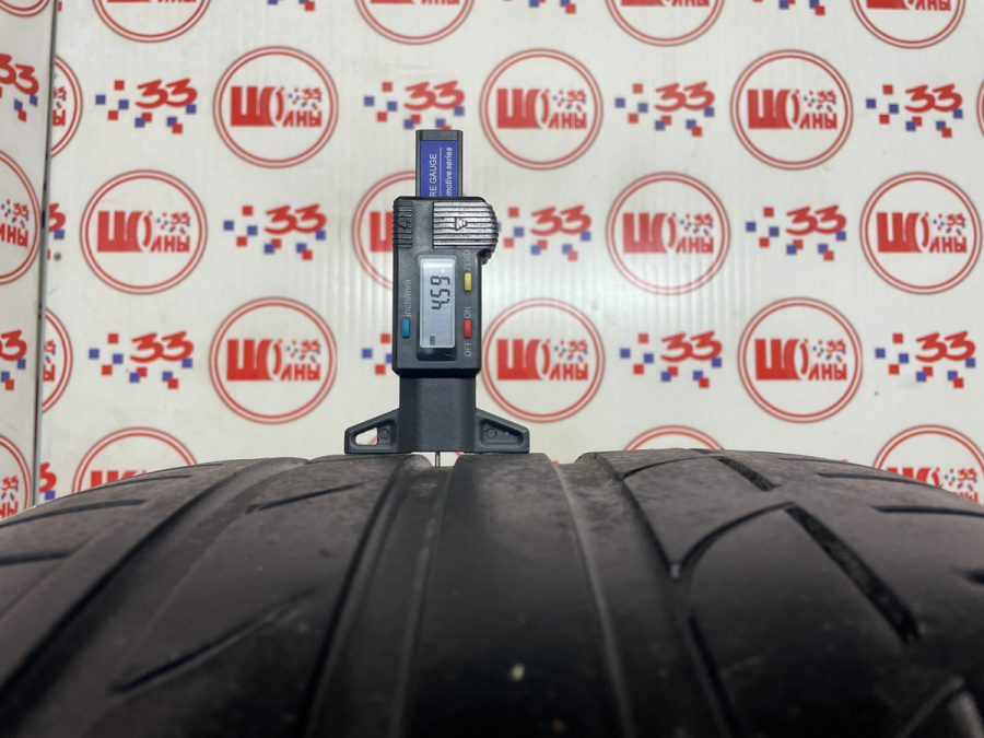Шина Разноширокий комплект Б/У 245/40 R20 И 275/35 R20 Лето BRIDGESTONE Potenza S-001 RSC Кат. 3