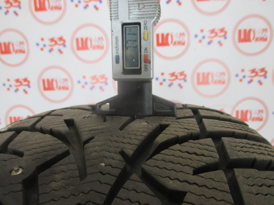 Шина Б/У 235/55 R18 Зима Шипы  TOYO Observe G3-Ice Кат. 2