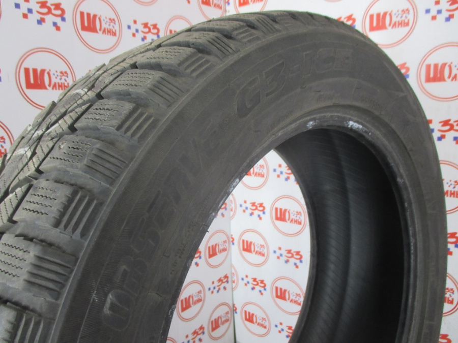 Шина Б/У 235/55 R18 Зима Шипы  TOYO Observe G3-Ice Кат. 2