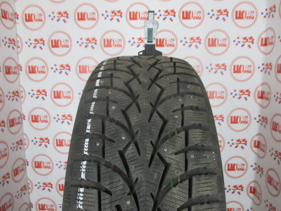 Шина Б/У 235/55 R18 Зима Шипы  TOYO Observe G3-Ice Кат. 2