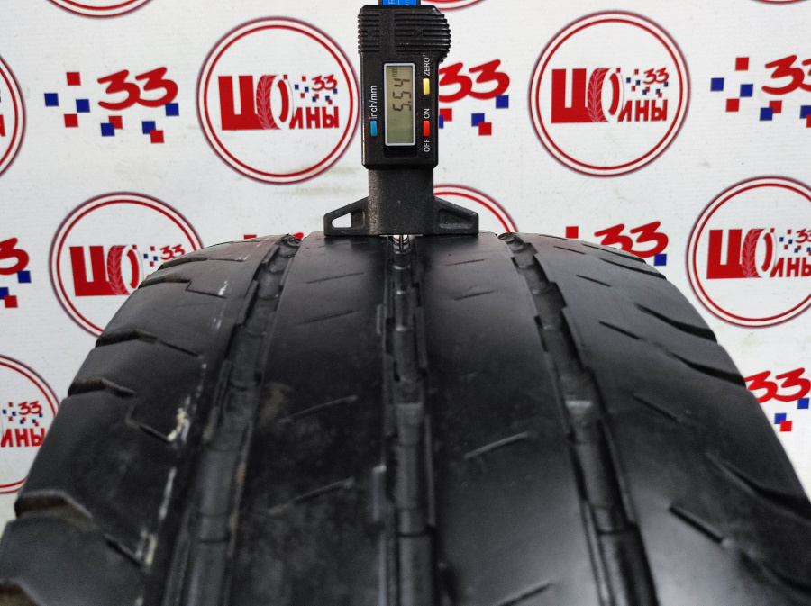 Шина Б/У 215/70 R15C Лето CONTINENTAL C.Van Contact 100 Кат. 4