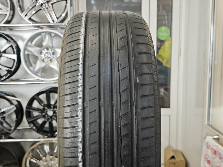 Б/У 225/55 R17 Лето YOKOHAMA Blu Earth-A AE-50 Кат. 4