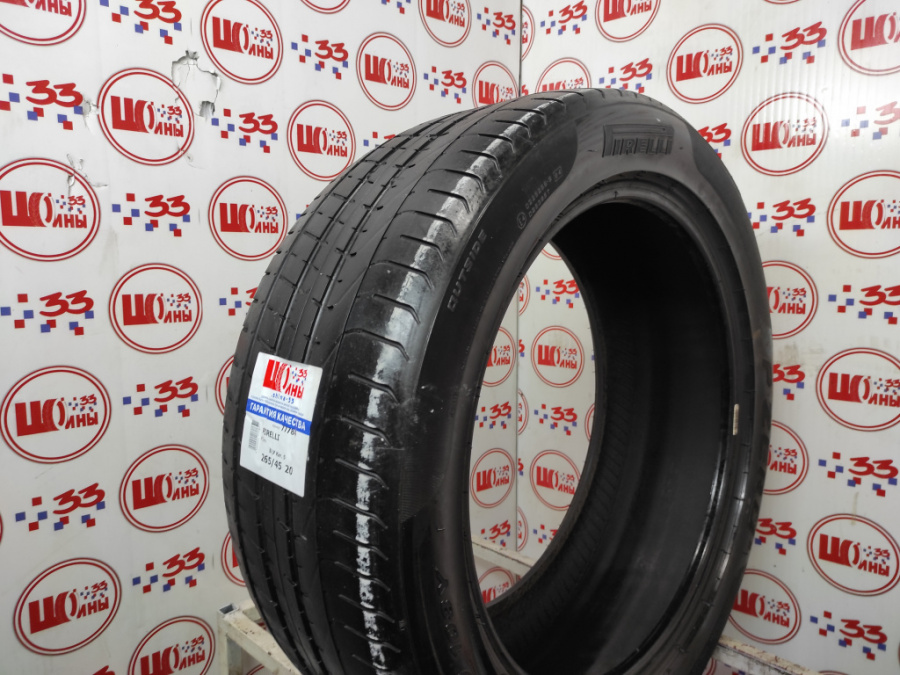 Шина Б/У 265/45 R20 Лето PIRELLI PZero Кат. 5