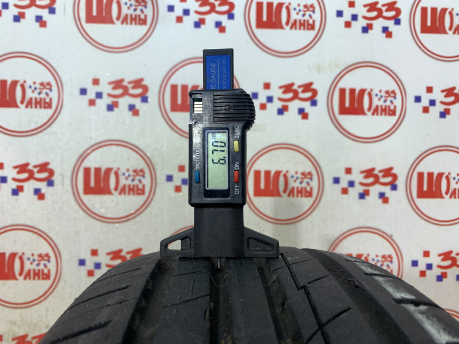 Шина Б/У 185/65 R15 Лето YOKOHAMA Blu Earth-A AE-50 Кат. 3