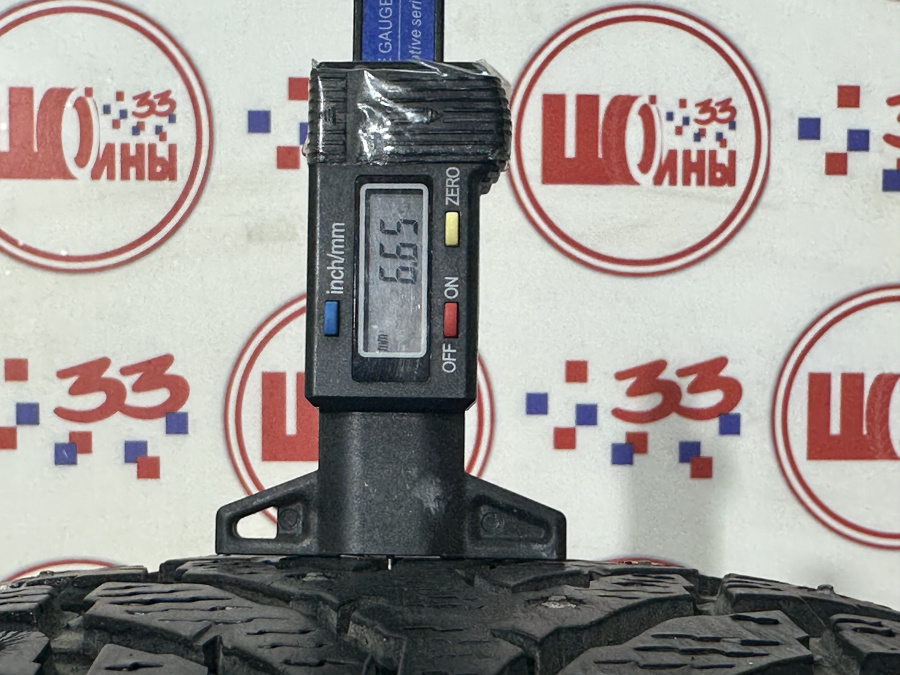 Шина Б/У 205/55 R16 Зима Шипы  NOKIAN HKPL-9/SUV-9 Кат. 3