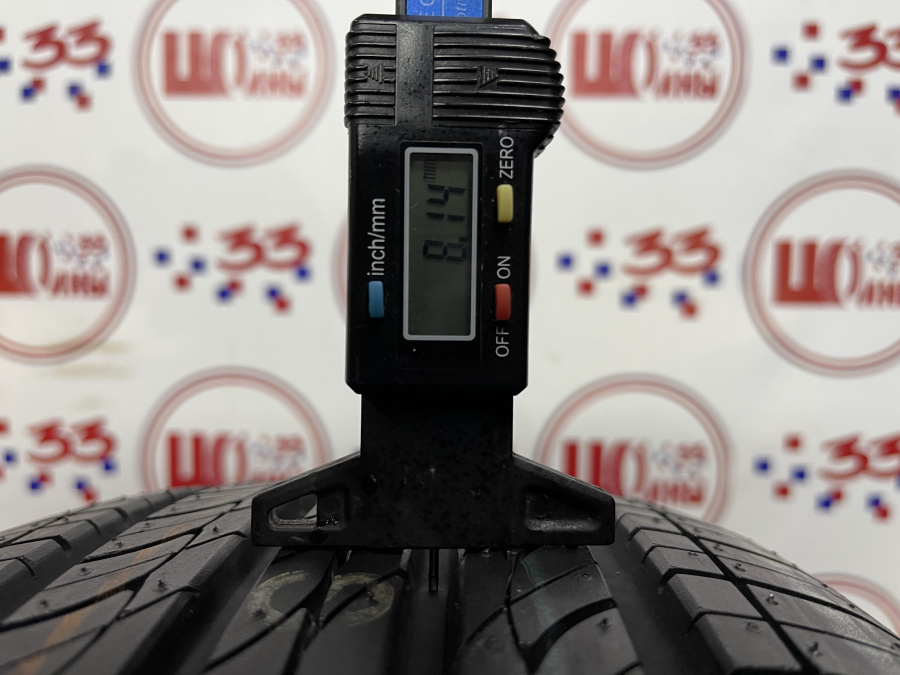 Шина Б/У 215/55 R17 Лето HANKOOK Optimo H-426 Кат. 2