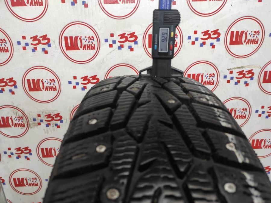 Шина Б/У 185/65 R15 Зима Шипы  NORDMAN 7 / 7-SUV Кат. 2