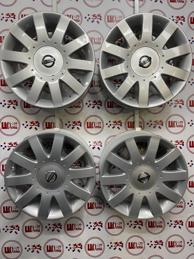 Б/У Диск Литой оригинальный R17  Nissan Кат.В