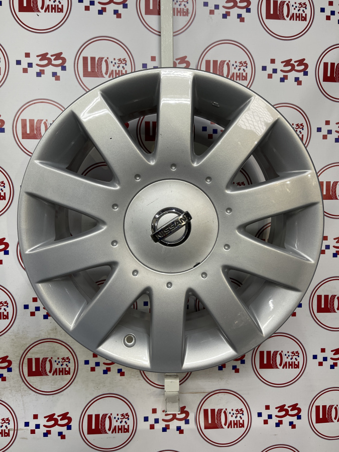 Б/У Диск Литой оригинальный R17  Nissan Кат.В