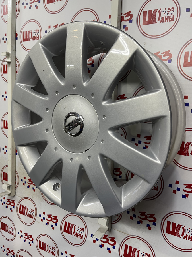 Б/У Диск Литой оригинальный R17  Nissan Кат.В