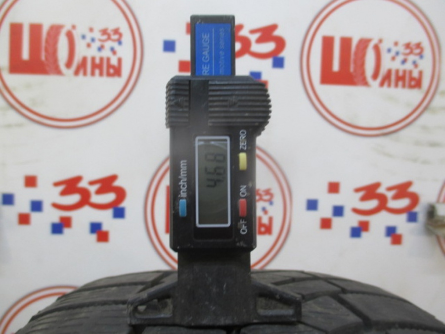 Шина Б/У 205/55 R16 Зима PIRELLI Ice Zero Friction (FR) Кат. 5