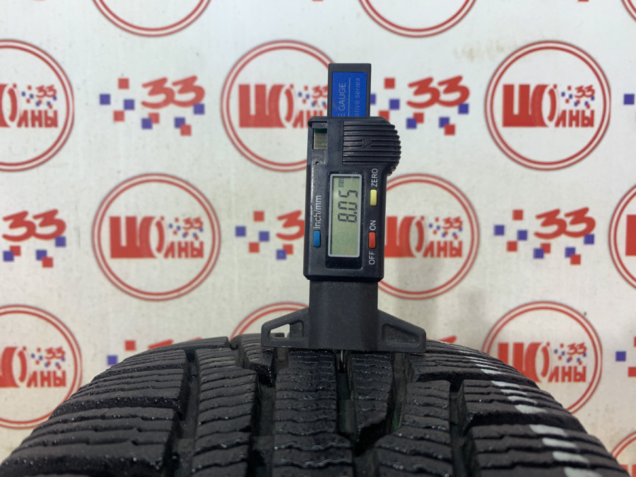 Шина Б/У 185/65 R15 Зима NORDMAN RS-2/RS-2SUV Кат. 3