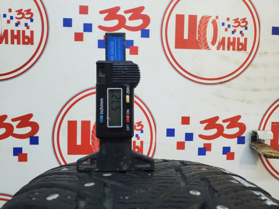 Шина Б/У 205/55 R16 Зима Шипы  NOKIAN HKPL-8/SUV-8 Кат. 4