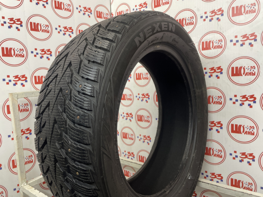 Шина Б/У 235/55 R18 Зима Шипы  Nexen WinGuard WinSpike WS62/WS62 SUV Кат. 2