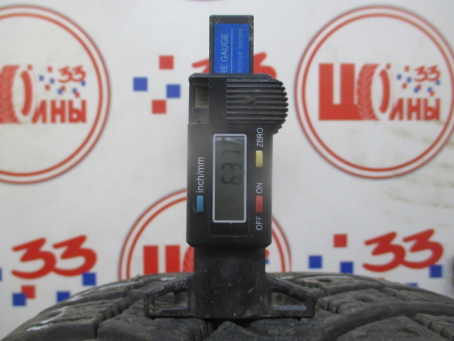 Б/У 225/55 R17 Зима Шипы  MICHELIN X-Ice North-2 Кат. 3
