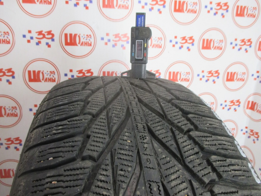 Шина Б/У 255/60 R18 Зима NOKIAN HKPL-R-2/SUV-R-2 Кат. 3