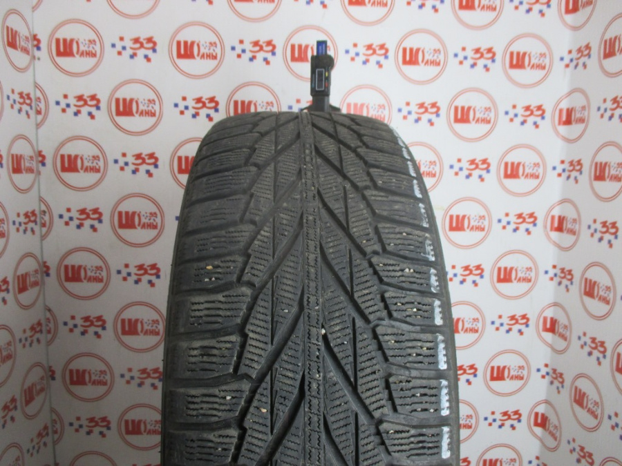 Шина Б/У 255/60 R18 Зима NOKIAN HKPL-R-2/SUV-R-2 Кат. 3