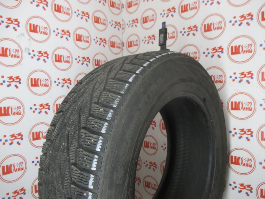 Шина Б/У 255/60 R18 Зима NOKIAN HKPL-R-2/SUV-R-2 Кат. 3