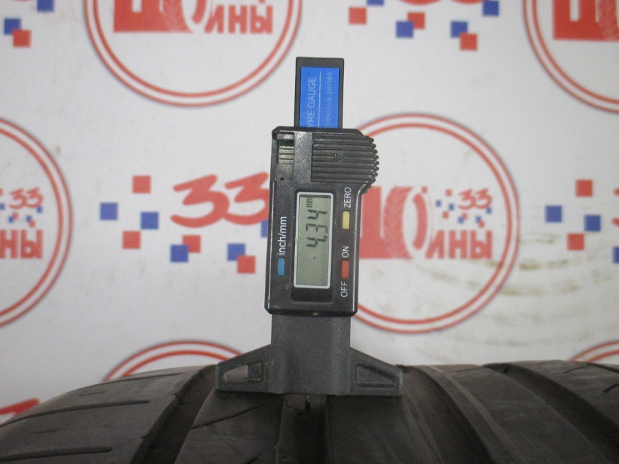 Шина Б/У 315/40 R21 Лето CONTINENTAL C.Sport Contact-5 Кат. 4
