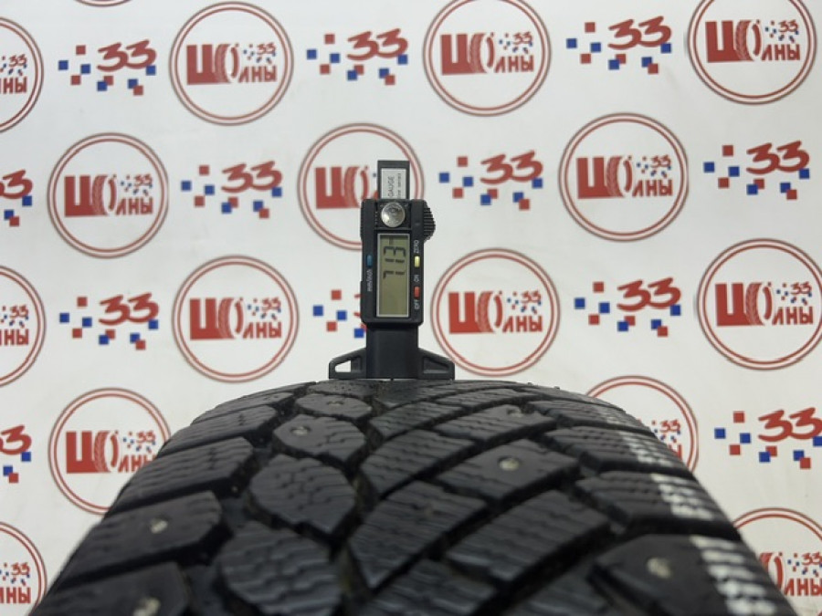 Шина Б/У 205/65 R16 Зима Шипы  GISLAVED Nord Frost-200 Кат. 2