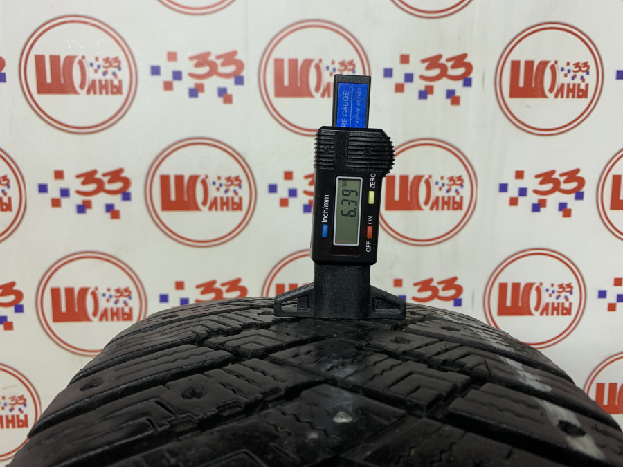 Шина Б/У 225/60 R17 Зима Шипы  GOODYEAR Ultra Grip Ice Arctic Кат. 3