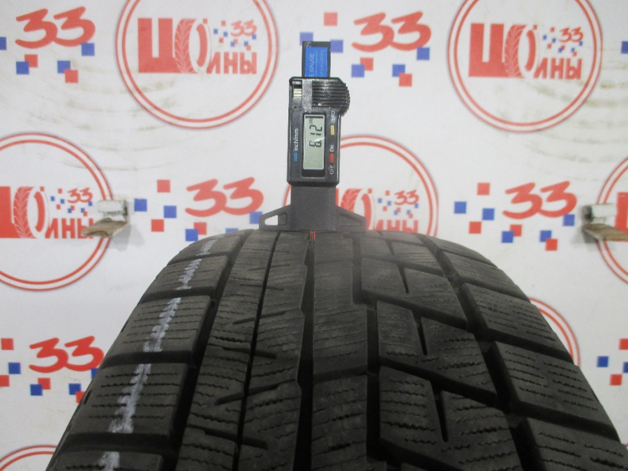 Шина Б/У 205/60 R16 Зима YOKOHAMA Ice Guard IG-60 Кат. 2