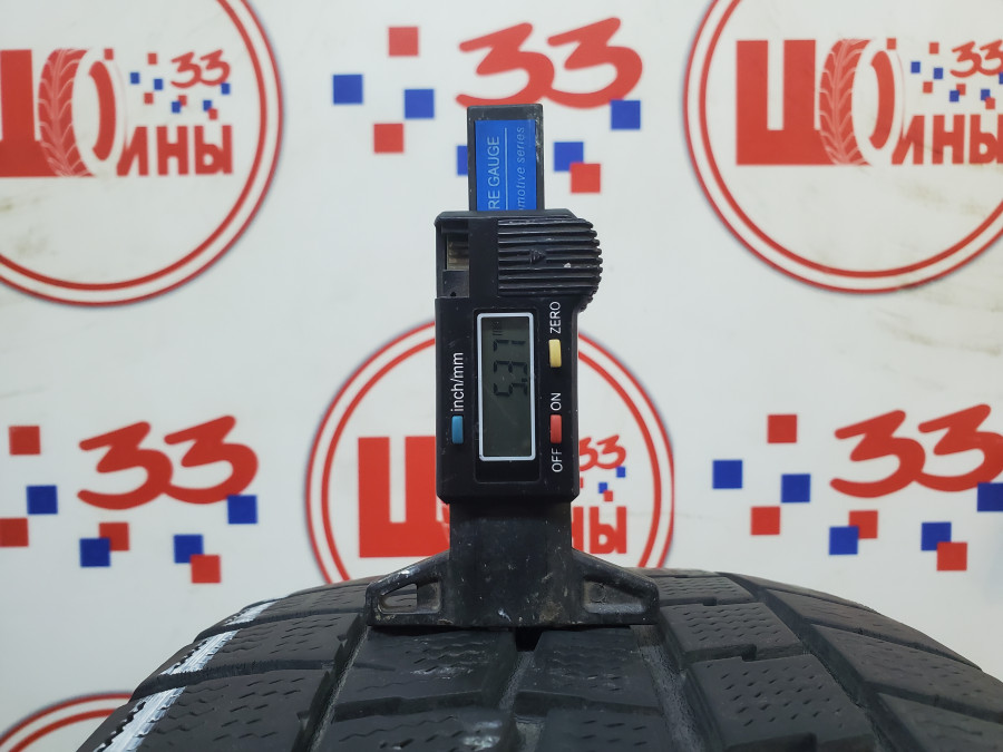 Шина Б/У 205/55 R16 Зима DUNLOP SP Winter Maxx WM-01 Кат. 4