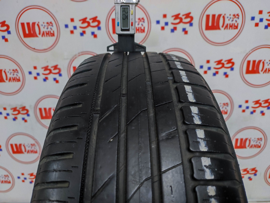 Шина Б/У 175/65 R14 Лето NOKIAN Hakka Green 2 Кат. 4