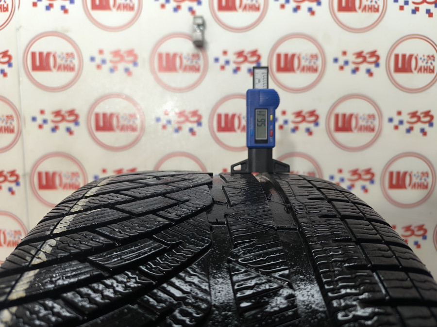 Шина Б/У 275/40 R19 Зима MICHELIN Pilot Alpin PA-4 Кат. 3
