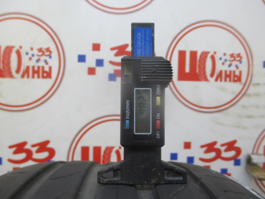 Шина Б/У 245/45 R19 Лето CONTINENTAL C.Sport Contact-5 Кат. 4