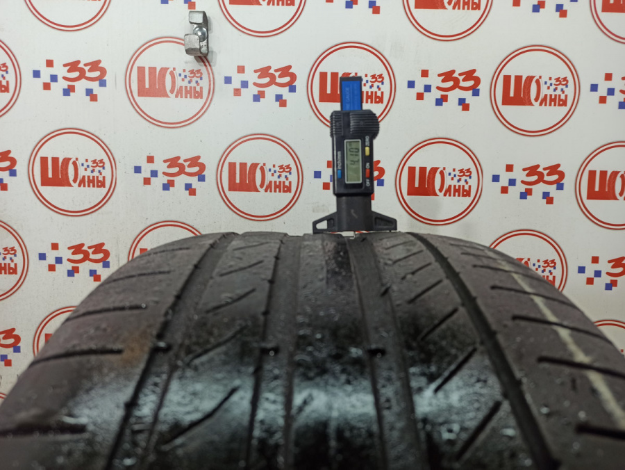Шина Б/У 255/45 R19 Лето CONTINENTAL C.Sport Contact-5 Кат. 5
