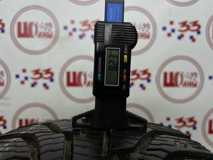 Шина Б/У 195/75 R16C Зима Шипы  NORDMAN C Кат. 2