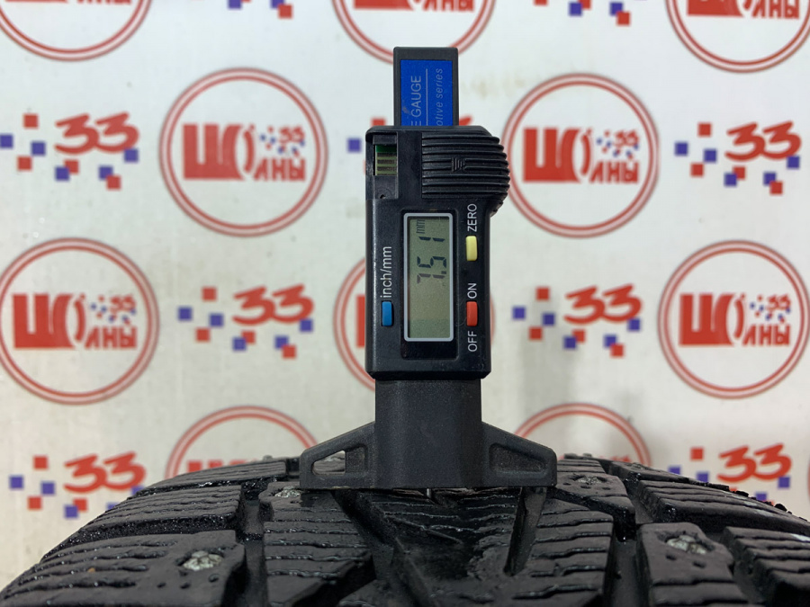 Шина Б/У 205/55 R16 Зима Шипы  NORDMAN 7 / 7-SUV Кат. 3