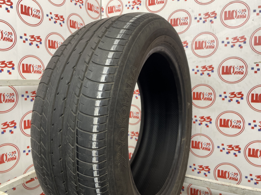 Шина Б/У 215/55 R17 Лето YOKOHAMA Blu Earth Е-70 Кат. 4